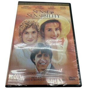 Sense And Sensibility DVD Special Edition Emma Thompson Alan Rickman Kate READ